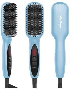 alan truman straightener brush