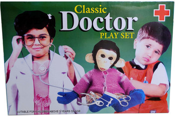 classic doctor play set