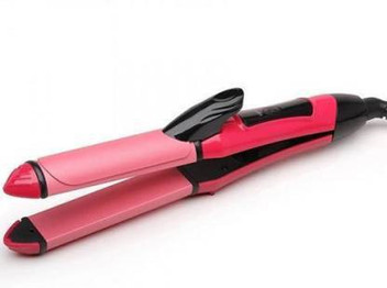hair curler straightener 2 in 1