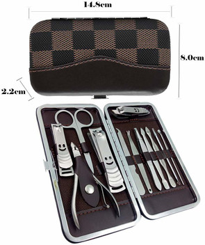 tweezer nail clipper kit