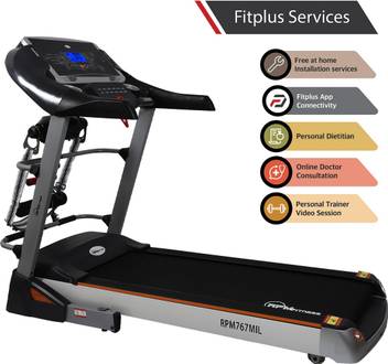 Rpm Fitness Rpm767mil 5 Hp Peak Power With Free Installation Auto Inclination Treadmill Buy Rpm Fitness Rpm767mil 5 Hp Peak Power With Free Installation Auto Inclination Treadmill Online At Best Prices In India Top speed of 10 km/h. rpm fitness rpm767mil 5 hp peak power with free installation auto inclination treadmill