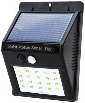 Stark Creations Automatic Light Led Solar Panel Powered Motion Sensor Lamp Waterproof Outdoor Light Security Light