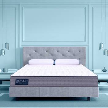 The Sleep Company Smartgrid Comfort 6 Inch Queen High Density Hd Foam Mattress Price In India Buy The Sleep Company Smartgrid Comfort 6 Inch Queen High Density Hd Foam Mattress Online