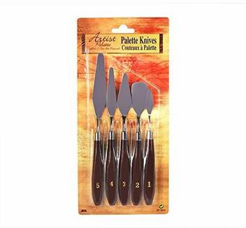 Flipkart.com | KALBI Artist 5 Pieces Painting Palette Knife Set - 5 Pieces Painting  Palette Knife