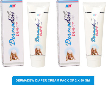 dermadew diaper rash cream