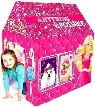 Lirtoz Barbie Kids Play Tent House Multicolour Barbie Kids Play Tent House Multicolour Buy Other Toys In India Shop For Lirtoz Products In India Flipkart Com