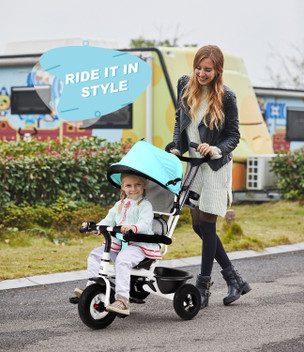 r for rabbit tiny toes tricycle