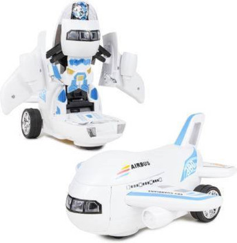 aeroplane robot toy