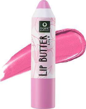 Organic Harvest Lily Lip Butter Lip Balm For Girls Lip Care For Dark Lips