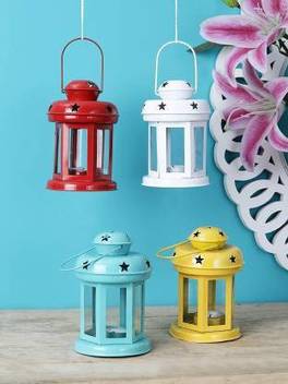 Timyka Light Decorative Lantern Indoor Outdoor Hanging Lantern Iron Tealight Holder Pack Of 4 Iron Tealight Holder Set Price In India Buy Timyka Light Decorative Lantern Indoor Outdoor Hanging Lantern Iron Tealight Holder Pack Of Unfollow outdoor hanging tealight holders to stop getting updates on your ebay feed. flipkart