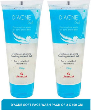 d acne face wash price