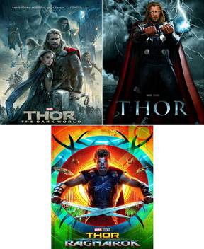 Thor Thor The Dark World Thor Ragnarok 3 Movies Dual Audio Hindi English Clear Voice Ragnarok' will be arriving in uk cinemas a full three days earlier than originally planned. flipkart