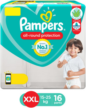 pampers online flipkart