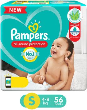 pampers flipkart