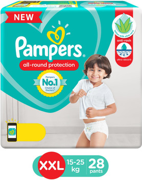 pampers flipkart