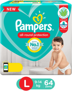 pampers flipkart