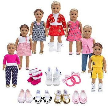 7 inch doll clothes
