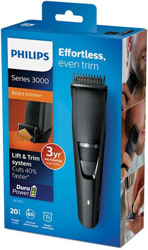 difference between philips bt3221 and bt3215