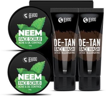 beardo neem scrub