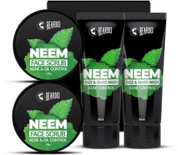 beardo neem face wash price