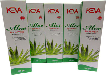 keva aloe vera face wash