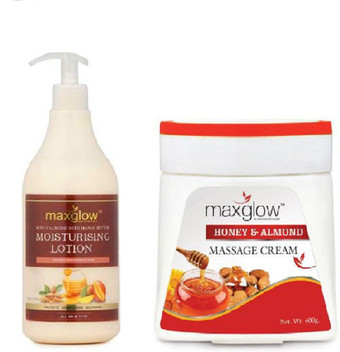 honey almond massage cream