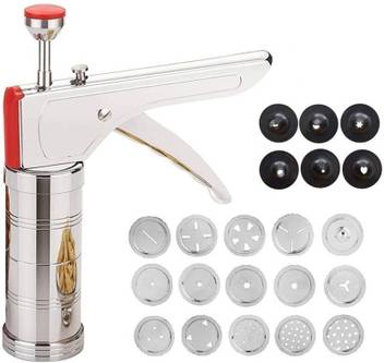 Wsk Smart Kitchen Press With Blades Regular Kitchen Press Sev Maker Stainless Steel Kitchen Tool Set Price In India Buy Wsk Smart Kitchen Press With Blades Regular Kitchen Press Sev Maker Amazon brand snacks maker unboxing & review, kitchen press review, noodles / murukku press review and how to use. flipkart