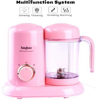 Buy Baybee Blender In India Flipkart Com With the baby food processors, you can now make nutritious baby food at any time. baybee smart 4 in 1 baby food processor with steamer grinder multi purpose baby food blender for cooking baby food blender baby food makers