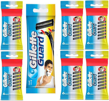 Gillette guard flipkart Clearance
