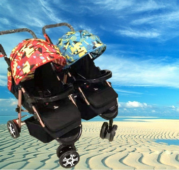 easy foldable stroller