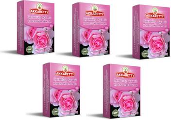 Akkaretty Roja Poo Chooranam Rose Powder Pack Of 5 Gmp Certified Siddha 5 50 Gram Price In India Buy Akkaretty Roja Poo Chooranam Rose Powder How to string rose flower garland. flipkart