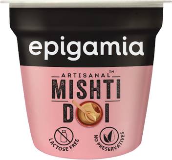 Epigamia Artisanal Mishti Doi Plain Yogurt Price In India Buy Epigamia Artisanal Mishti Doi Plain Yogurt Online At Flipkart Com In fact, our team is eternally debating and divided over how close we come to making it!