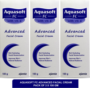 aquasoft fc cream with vitamin e