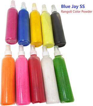 Blue Jay Pack Of 10 Rangoli Powder Price In India Buy Blue Jay Pack Of 10 Rangoli Powder Online At Flipkart Com Historically created on floors inside and outside of homes. flipkart