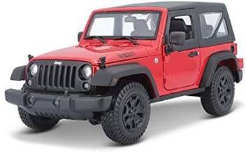 Maisto 1 18 2014 Jeep Wrangler Diecast Vehicle Colors May Vary 1 18 2014 Jeep Wrangler Diecast Vehicle Colors May Vary Buy Push Pull Along Toys Toys In India Shop For