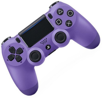 ps4 dualshock electric purple