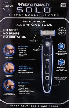 microtouch solo trimmer