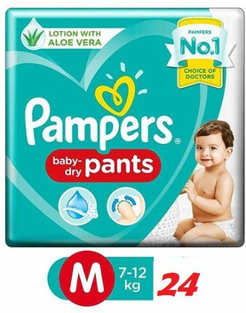 pampers happy skin pants