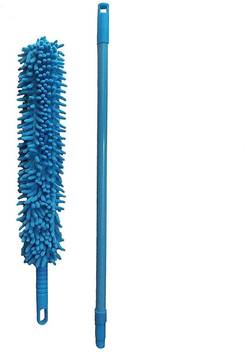 Gaurinandan Cleaning Brush Feather Microfiber Duster With Extendable Rod Dust Cleaner Fit Ceiling Fan Car Home Office Cleaning Tools Wet And Dry Duster Price In India Buy Gaurinandan Cleaning Brush Feather
