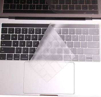 Ojos Macbook Pro 13 Inch Release 2 251 Touch Bar Soft Tpu Skin Protector Clear Ultra Thin Keyboard Cover New Macbook Pro 13 Inch Laptop Keyboard Skin Price In India Buy