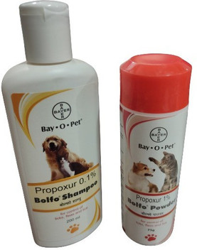 flea control shampoo dogs