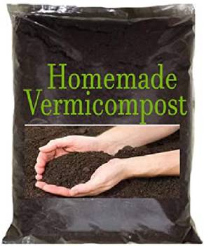 Prmaan Organic Homemade Soilmix Vermicompost Kechua Khad Manure Price In India Buy Prmaan Organic Homemade Soilmix Vermicompost Kechua Khad Manure Online At Flipkart Com