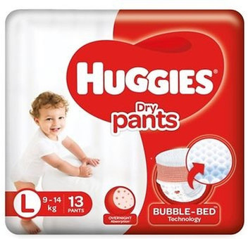 huggies large size diapers