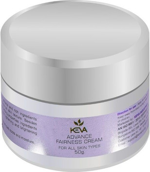 organic fairness cream