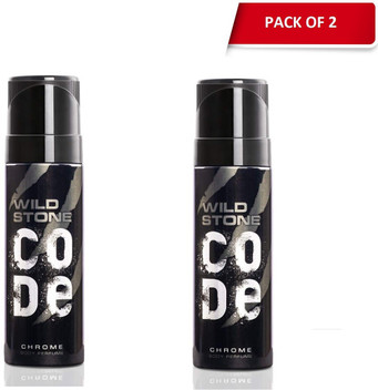wild stone code chrome body perfume