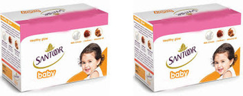 santoor baby soap