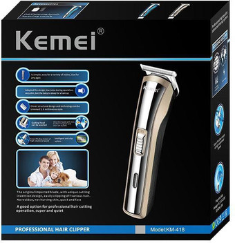 kemei km 418 review