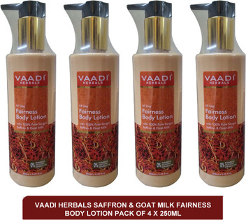 vaadi herbals body lotion
