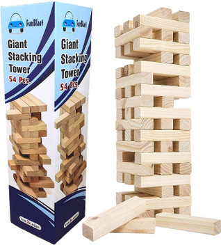 balancing wood blocks