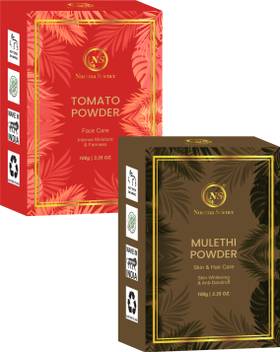Nuerma Science Tomato Powder Mulethi Licorice Powder For Skin Lightening Face Pack Set Of 2 Price In India Buy Nuerma Science Tomato Powder Mulethi Licorice Powder For Skin Lightening Skin benefits of amla powder: flipkart